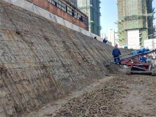 常宁建筑边坡支护